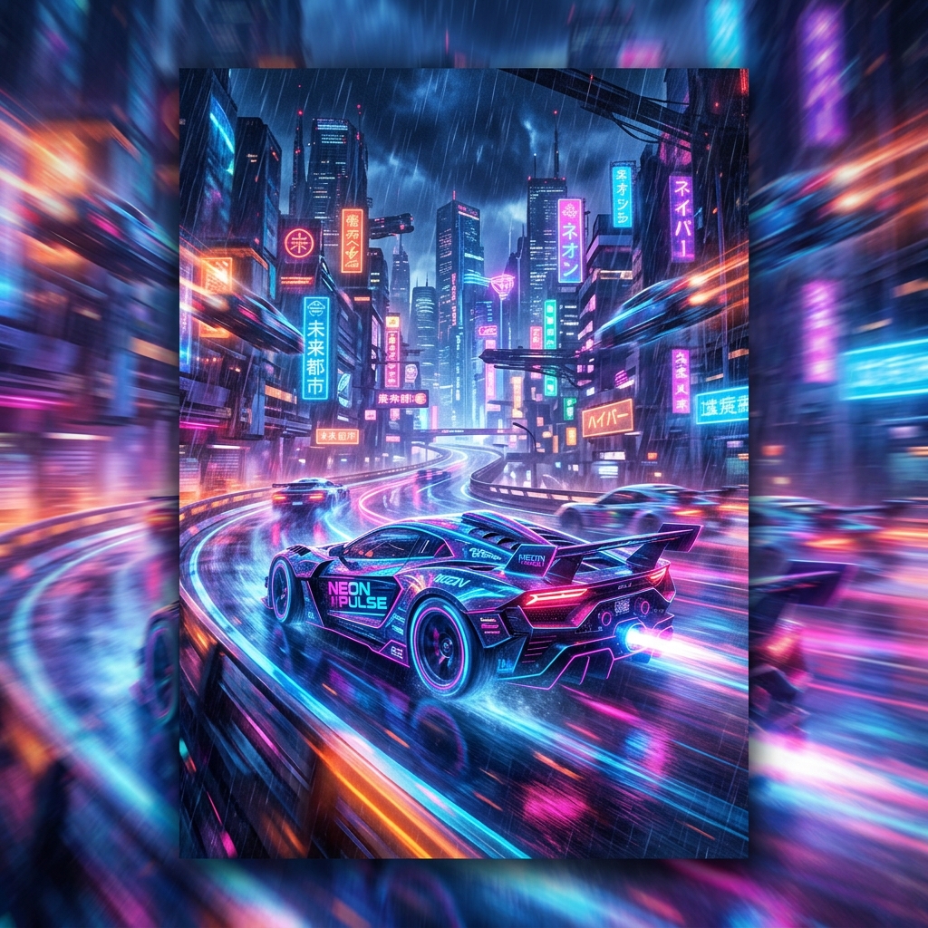 Neon Poyga